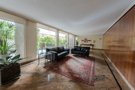 Apartamento para alugar com 144m², 2 quartos e 1 vagaHall de entrada