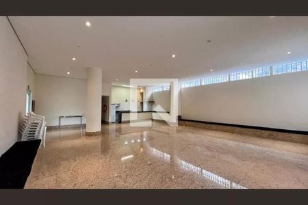 Apartamento para alugar com 144m², 2 quartos e 1 vagaÁrea comum - Salão de festas