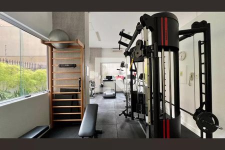Apartamento para alugar com 144m², 2 quartos e 1 vagaÁrea comum - Academia