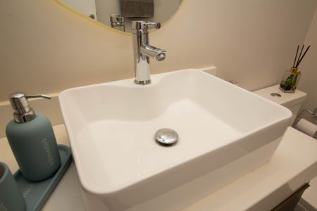 Apartamento à venda com 88m², 3 quartos e 1 vagaBanheiro Social