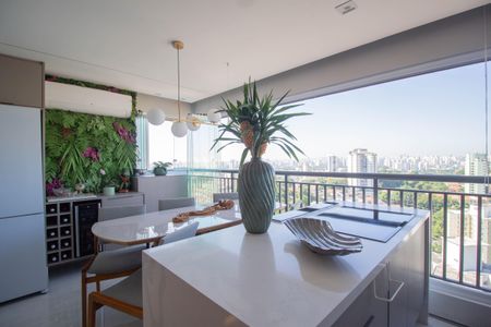 Apartamento à venda com 88m², 3 quartos e 1 vagaVaranda gourmet