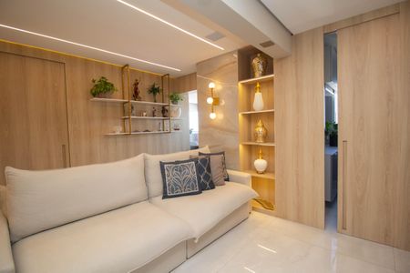 Apartamento à venda com 88m², 3 quartos e 1 vagaSala