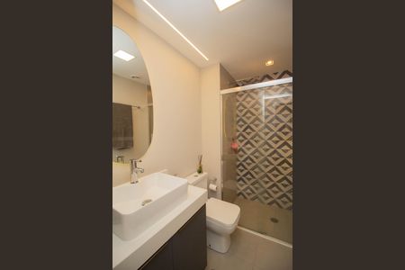 Apartamento à venda com 88m², 3 quartos e 1 vagaBanheiro Social