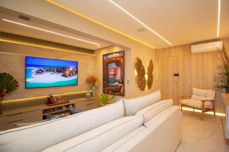 Apartamento à venda com 88m², 3 quartos e 1 vagaSala