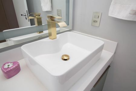 Apartamento à venda com 88m², 3 quartos e 1 vagaBanheiro da Suíte