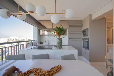 Apartamento à venda com 88m², 3 quartos e 1 vagaVaranda gourmet