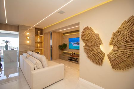 Apartamento à venda com 88m², 3 quartos e 1 vagaSala