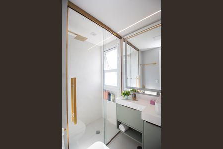 Apartamento à venda com 88m², 3 quartos e 1 vagaBanheiro da Suíte