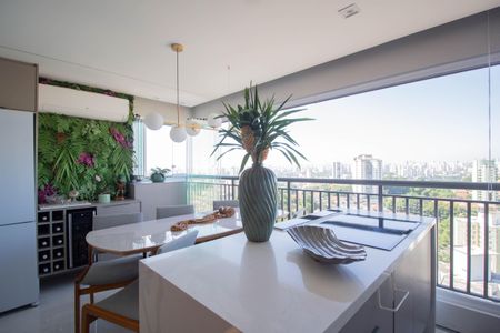 Apartamento à venda com 88m², 3 quartos e 1 vagaVaranda gourmet