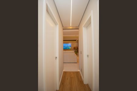 Apartamento à venda com 88m², 3 quartos e 1 vagaCorredor