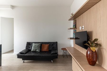 Apartamento para alugar com 38m², 1 quarto e 1 vaga Apartamento para alugar com 38m², 1 quarto e 1 vagaSala