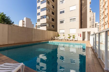 Apartamento para alugar com 38m², 1 quarto e 1 vaga Apartamento para alugar com 38m², 1 quarto e 1 vagaPiscina