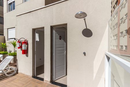 Apartamento para alugar com 38m², 1 quarto e 1 vaga Apartamento para alugar com 38m², 1 quarto e 1 vagaPiscina