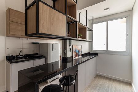 Apartamento para alugar com 38m², 1 quarto e 1 vaga Apartamento para alugar com 38m², 1 quarto e 1 vagaCozinha