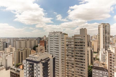 Apartamento para alugar com 38m², 1 quarto e 1 vaga Apartamento para alugar com 38m², 1 quarto e 1 vagaVista da Sala