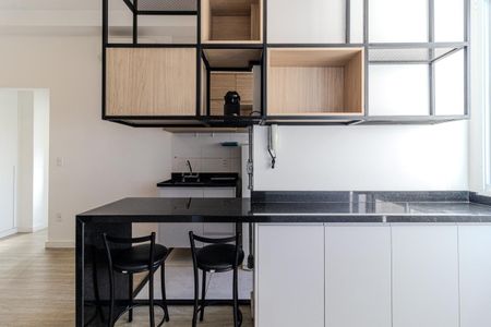 Apartamento à venda com 38m², 1 quarto e 1 vaga Apartamento à venda com 38m², 1 quarto e 1 vagaCozinha
