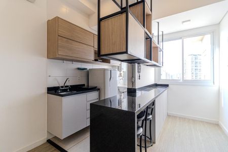 Apartamento à venda com 38m², 1 quarto e 1 vaga Apartamento à venda com 38m², 1 quarto e 1 vagaCozinha
