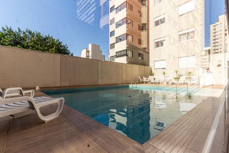 Apartamento para alugar com 38m², 1 quarto e 1 vaga Apartamento para alugar com 38m², 1 quarto e 1 vagaPiscina