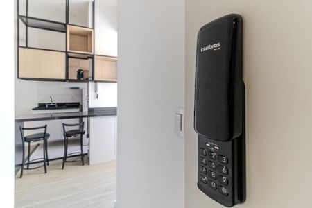 Apartamento à venda com 38m², 1 quarto e 1 vaga Apartamento à venda com 38m², 1 quarto e 1 vagaFechadura Eletrônica