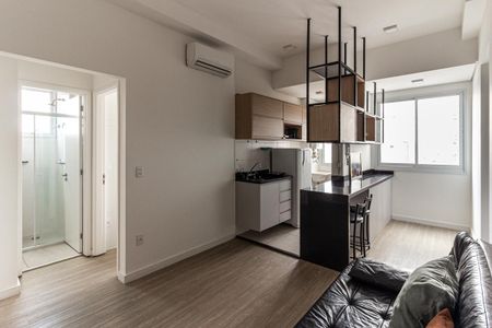 Apartamento para alugar com 38m², 1 quarto e 1 vaga Apartamento para alugar com 38m², 1 quarto e 1 vagaSala