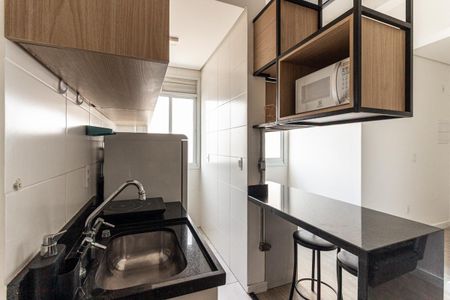 Apartamento para alugar com 38m², 1 quarto e 1 vaga Apartamento para alugar com 38m², 1 quarto e 1 vagaCozinha