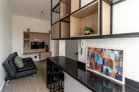 Apartamento para alugar com 38m², 1 quarto e 1 vaga Apartamento para alugar com 38m², 1 quarto e 1 vagaSala