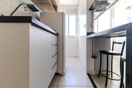 Apartamento à venda com 38m², 1 quarto e 1 vaga Apartamento à venda com 38m², 1 quarto e 1 vagaCozinha