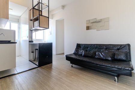 Apartamento à venda com 38m², 1 quarto e 1 vaga Apartamento à venda com 38m², 1 quarto e 1 vagaSala