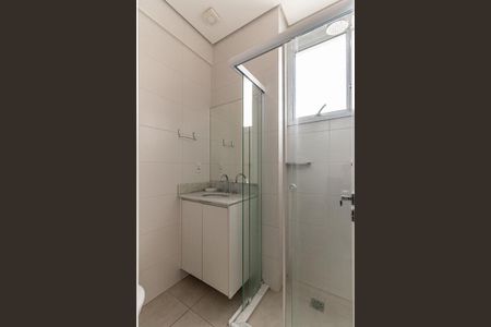 Apartamento para alugar com 38m², 1 quarto e 1 vaga Apartamento para alugar com 38m², 1 quarto e 1 vagaBanheiro