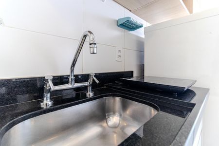 Apartamento à venda com 38m², 1 quarto e 1 vaga Apartamento à venda com 38m², 1 quarto e 1 vagaCozinha