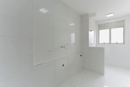 Apartamento à venda com 65m², 3 quartos e 1 vagaCozinha e área de serviço