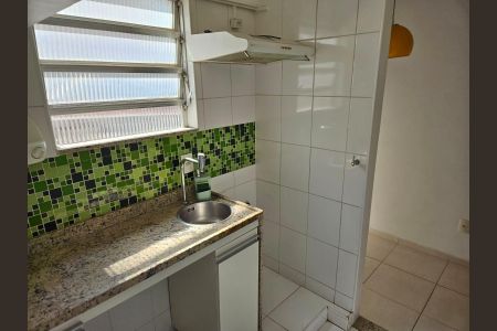 Apartamento à venda com 32m², 1 quarto e sem vagaCozinha