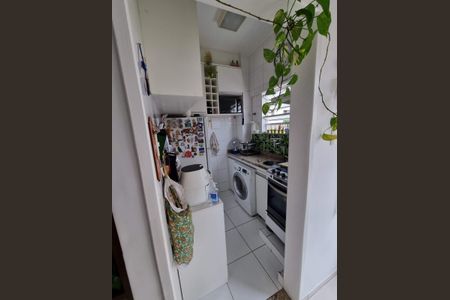 Apartamento à venda com 32m², 1 quarto e sem vagaCozinha