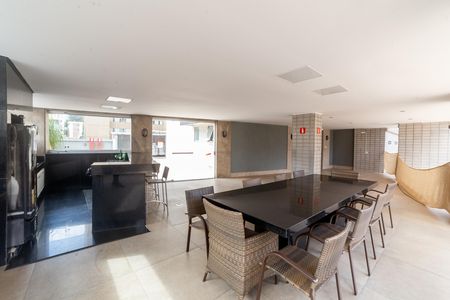 Apartamento para alugar com 56m², 1 quarto e 2 vagas Apartamento para alugar com 56m², 1 quarto e 2 vagasÁrea comum - Salão de festas