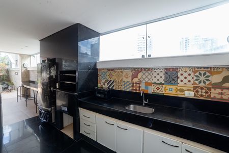 Apartamento para alugar com 56m², 1 quarto e 2 vagas Apartamento para alugar com 56m², 1 quarto e 2 vagasÁrea comum - Churrasqueira