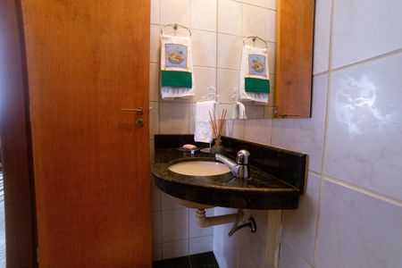 Apartamento para alugar com 56m², 1 quarto e 2 vagas Apartamento para alugar com 56m², 1 quarto e 2 vagasBanheiro Social