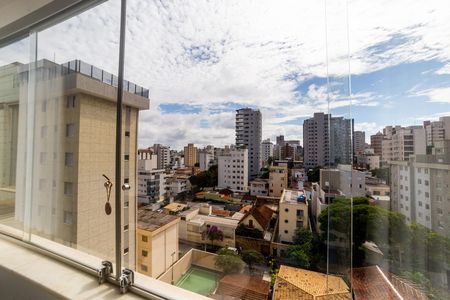 Apartamento para alugar com 56m², 1 quarto e 2 vagas Apartamento para alugar com 56m², 1 quarto e 2 vagasVista da Sala