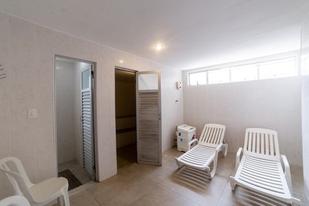 Apartamento para alugar com 56m², 1 quarto e 2 vagas Apartamento para alugar com 56m², 1 quarto e 2 vagasSauna