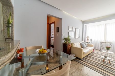 Apartamento para alugar com 56m², 1 quarto e 2 vagas Apartamento para alugar com 56m², 1 quarto e 2 vagasSala