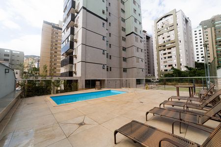 Apartamento para alugar com 56m², 1 quarto e 2 vagas Apartamento para alugar com 56m², 1 quarto e 2 vagasÁrea comum - Piscina