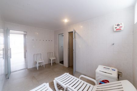 Apartamento para alugar com 56m², 1 quarto e 2 vagas Apartamento para alugar com 56m², 1 quarto e 2 vagasSauna
