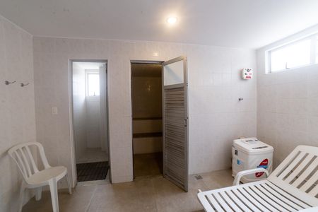 Apartamento para alugar com 56m², 1 quarto e 2 vagas Apartamento para alugar com 56m², 1 quarto e 2 vagasSauna