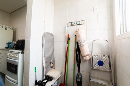 Apartamento para alugar com 56m², 1 quarto e 2 vagas Apartamento para alugar com 56m², 1 quarto e 2 vagasÁrea de Serviço