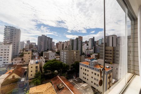 Apartamento para alugar com 56m², 1 quarto e 2 vagas Apartamento para alugar com 56m², 1 quarto e 2 vagasVista da Sala