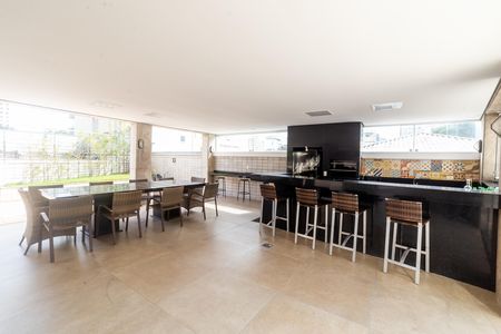Apartamento para alugar com 56m², 1 quarto e 2 vagas Apartamento para alugar com 56m², 1 quarto e 2 vagasÁrea comum - Salão de festas
