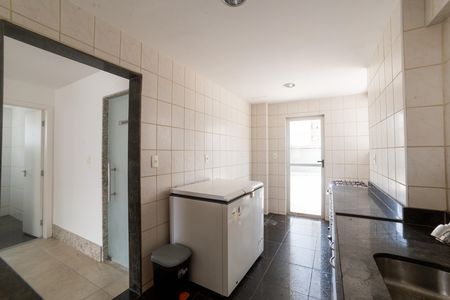 Apartamento para alugar com 56m², 1 quarto e 2 vagas Apartamento para alugar com 56m², 1 quarto e 2 vagasÁrea comum - Cozinha Salão de festas