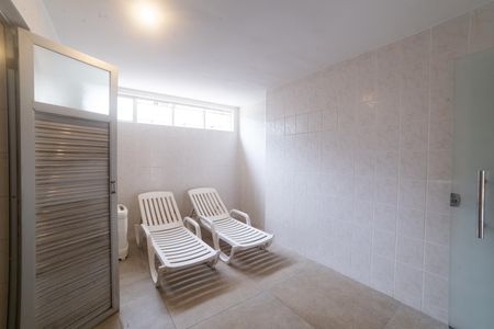 Apartamento para alugar com 56m², 1 quarto e 2 vagas Apartamento para alugar com 56m², 1 quarto e 2 vagasSauna