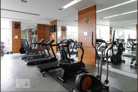 Apartamento à venda com 84m², 3 quartos e 2 vagas Apartamento à venda com 84m², 3 quartos e 2 vagasAcademia