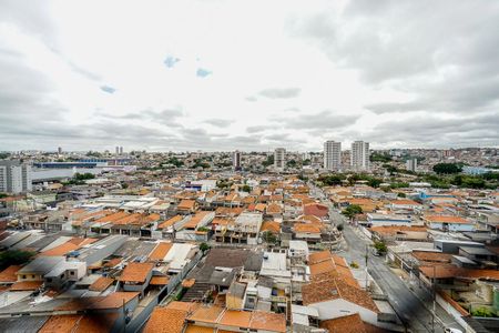 Apartamento à venda com 84m², 3 quartos e 2 vagas Apartamento à venda com 84m², 3 quartos e 2 vagasVista da varanda