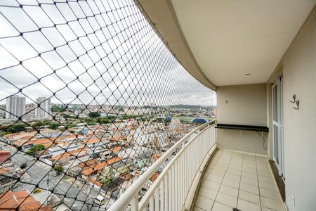 Apartamento à venda com 84m², 3 quartos e 2 vagas Apartamento à venda com 84m², 3 quartos e 2 vagasVaranda